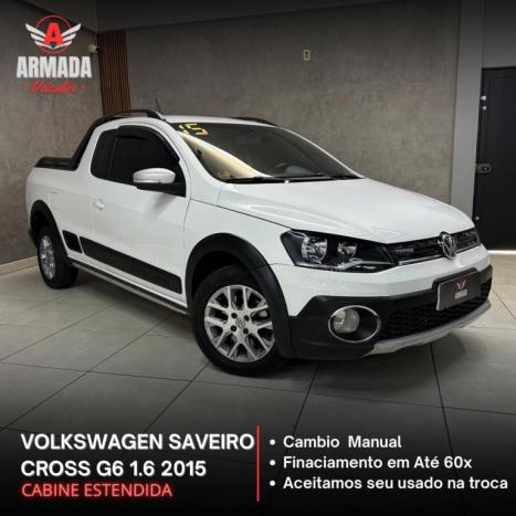 VOLKSWAGEN Saveiro 1.6 G6 CROSS CABINE ESTENDIDA FLEX, Foto 3