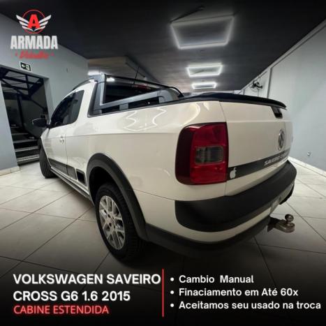 VOLKSWAGEN Saveiro 1.6 G6 CROSS CABINE ESTENDIDA FLEX, Foto 4