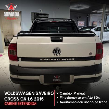 VOLKSWAGEN Saveiro 1.6 G6 CROSS CABINE ESTENDIDA FLEX, Foto 5