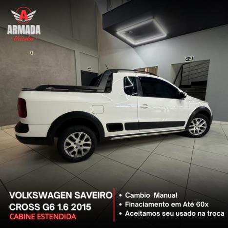 VOLKSWAGEN Saveiro 1.6 G6 CROSS CABINE ESTENDIDA FLEX, Foto 6