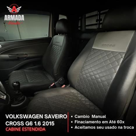 VOLKSWAGEN Saveiro 1.6 G6 CROSS CABINE ESTENDIDA FLEX, Foto 7