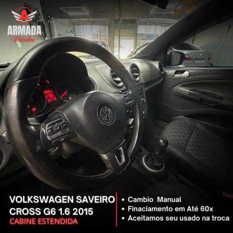VOLKSWAGEN Saveiro 1.6 G6 CROSS CABINE ESTENDIDA FLEX, Foto 8