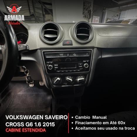 VOLKSWAGEN Saveiro 1.6 G6 CROSS CABINE ESTENDIDA FLEX, Foto 9