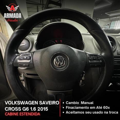VOLKSWAGEN Saveiro 1.6 G6 CROSS CABINE ESTENDIDA FLEX, Foto 10