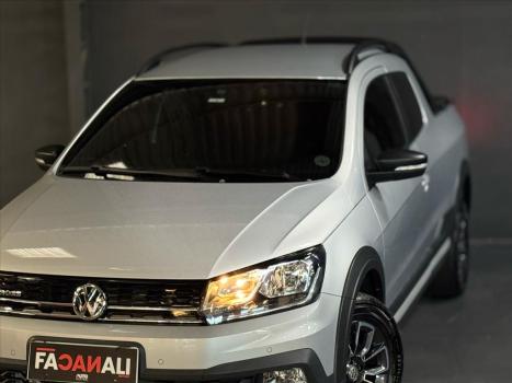 VOLKSWAGEN Saveiro 1.6 16V G6 CROSS CABINE DUPLA FLEX, Foto 2