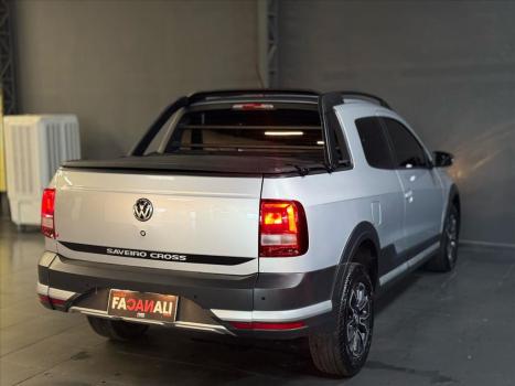 VOLKSWAGEN Saveiro 1.6 16V G6 CROSS CABINE DUPLA FLEX, Foto 7