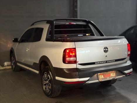 VOLKSWAGEN Saveiro 1.6 16V G6 CROSS CABINE DUPLA FLEX, Foto 10