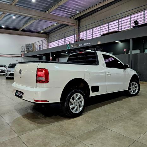 VOLKSWAGEN Saveiro 1.6 G7 CABINE SIMPLES TRENDLINE FLEX, Foto 4