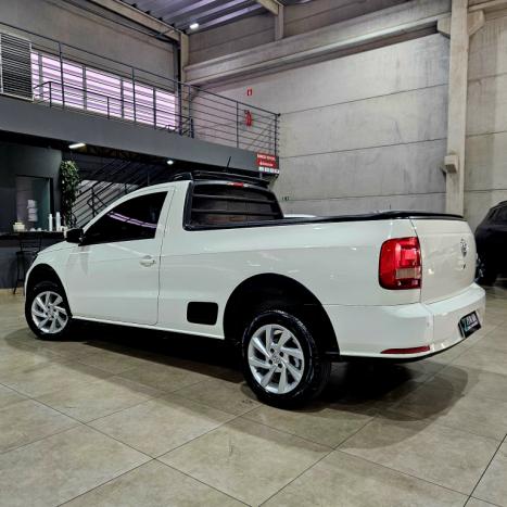 VOLKSWAGEN Saveiro 1.6 G7 CABINE SIMPLES TRENDLINE FLEX, Foto 6