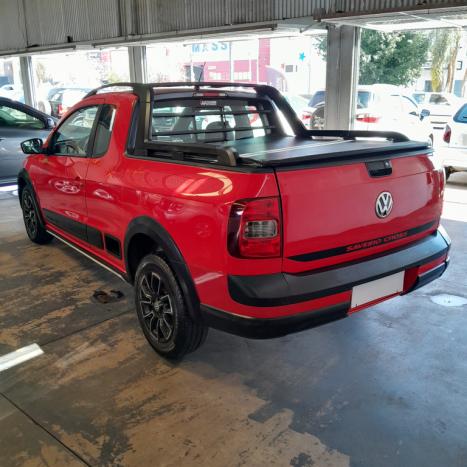 VOLKSWAGEN Saveiro 1.6 16V G6 CROSS CABINE ESTENDIDA FLEX, Foto 4