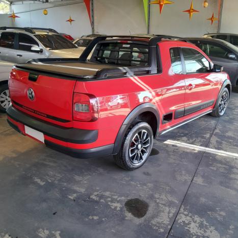 VOLKSWAGEN Saveiro 1.6 16V G6 CROSS CABINE ESTENDIDA FLEX, Foto 6