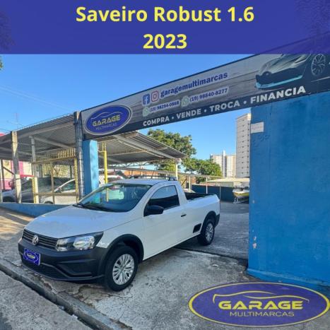 VOLKSWAGEN Saveiro 1.6 16V FLEX MSI ROBUST CABINE SIMPLES, Foto 1