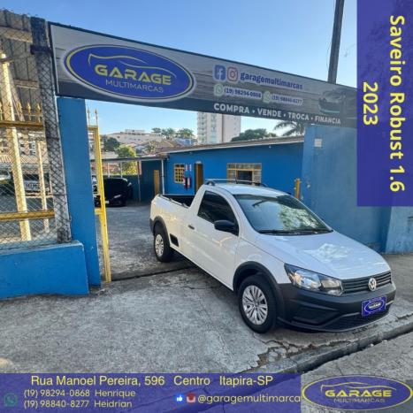 VOLKSWAGEN Saveiro 1.6 16V FLEX MSI ROBUST CABINE SIMPLES, Foto 3