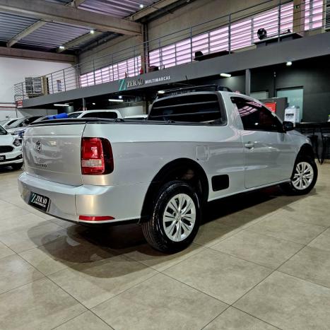 VOLKSWAGEN Saveiro 1.6 16V FLEX MSI TRENDLINE CABINE SIMPLES, Foto 4