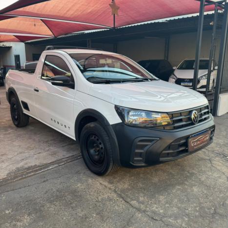 VOLKSWAGEN Saveiro 1.6 16V FLEX MSI ROBUST CABINE SIMPLES, Foto 2