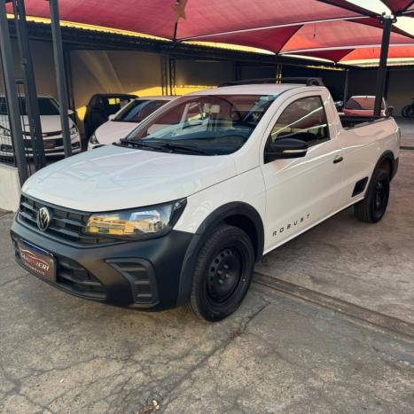 VOLKSWAGEN Saveiro 1.6 16V FLEX MSI ROBUST CABINE SIMPLES, Foto 3