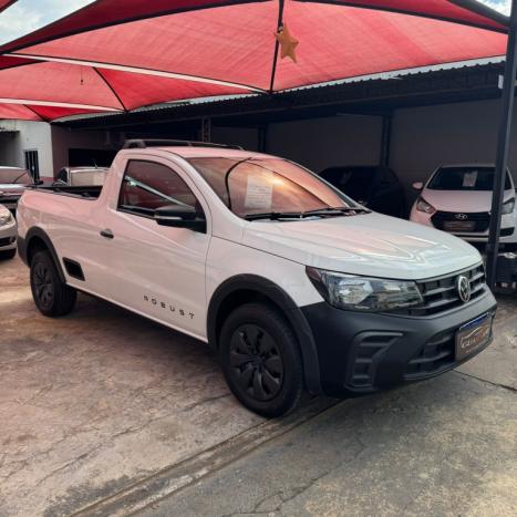 VOLKSWAGEN Saveiro 1.6 16V FLEX MSI ROBUST CABINE SIMPLES, Foto 2