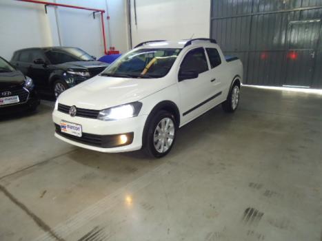 VOLKSWAGEN Saveiro 1.6 G6 TRENDLINE CABINE DUPLA FLEX, Foto 3