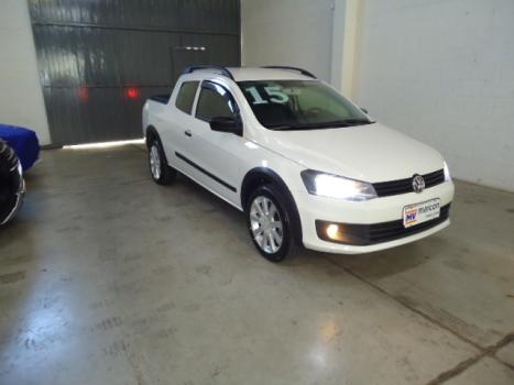 VOLKSWAGEN Saveiro 1.6 G6 TRENDLINE CABINE DUPLA FLEX, Foto 5