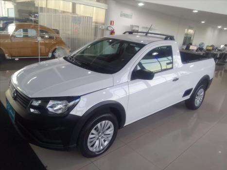 VOLKSWAGEN Saveiro 1.6 16V FLEX MSI ROBUST CABINE SIMPLES, Foto 2