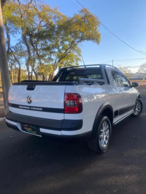 VOLKSWAGEN Saveiro 1.6 16V G6 CROSS CABINE ESTENDIDA FLEX, Foto 4