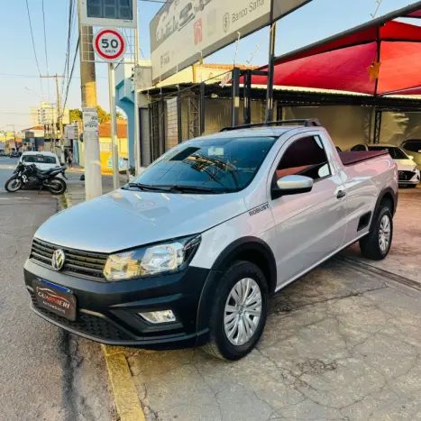 VOLKSWAGEN Saveiro 1.6 16V FLEX MSI ROBUST CABINE SIMPLES, Foto 3