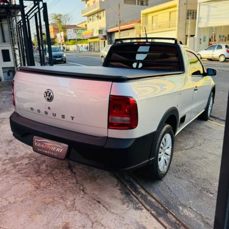 VOLKSWAGEN Saveiro 1.6 16V FLEX MSI ROBUST CABINE SIMPLES, Foto 4