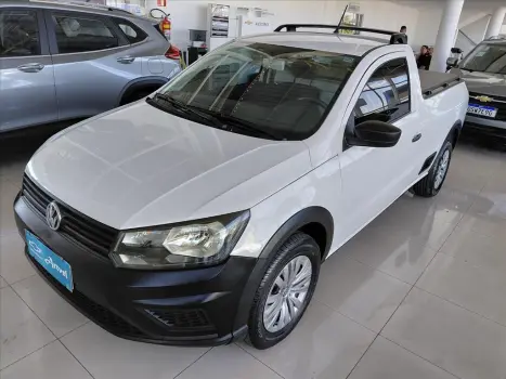 VOLKSWAGEN Saveiro 1.6 16V FLEX MSI ROBUST CABINE SIMPLES, Foto 2