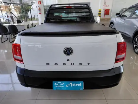 VOLKSWAGEN Saveiro 1.6 16V FLEX MSI ROBUST CABINE SIMPLES, Foto 3