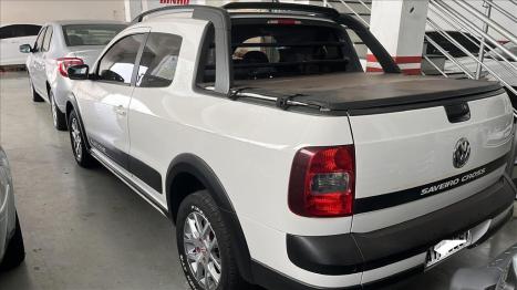 VOLKSWAGEN Saveiro 1.6 16V G6 CROSS CABINE DUPLA FLEX, Foto 2