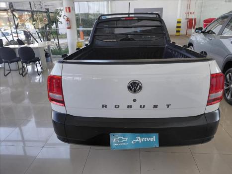 VOLKSWAGEN Saveiro 1.6 16V FLEX MSI ROBUST CABINE SIMPLES, Foto 4