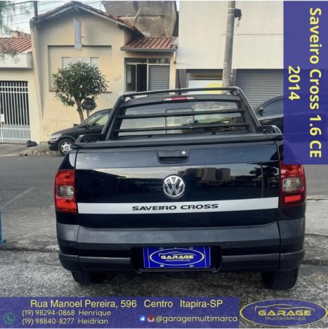 VOLKSWAGEN Saveiro 1.6 G6 CROSS CABINE ESTENDIDA FLEX, Foto 4