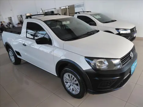 VOLKSWAGEN Saveiro 1.6 16V FLEX MSI ROBUST CABINE SIMPLES, Foto 2