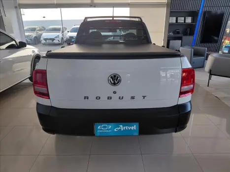 VOLKSWAGEN Saveiro 1.6 16V FLEX MSI ROBUST CABINE SIMPLES, Foto 4