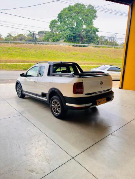 VOLKSWAGEN Saveiro 1.6 16V G6 CROSS CABINE ESTENDIDA FLEX, Foto 4