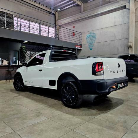 VOLKSWAGEN Saveiro 1.6 16V FLEX MSI ROBUST CABINE SIMPLES, Foto 6