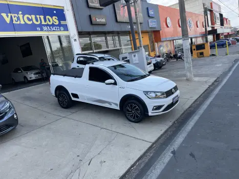 VOLKSWAGEN Saveiro 1.6 16V FLEX MSI TRENDLINE CABINE SIMPLES, Foto 4