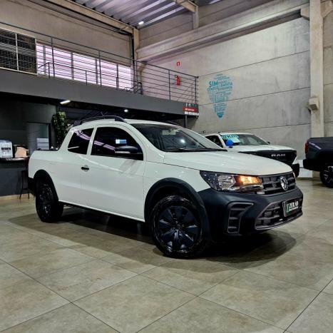 VOLKSWAGEN Saveiro 1.6 16V FLEX MSI ROBUST CABINE DUPLA, Foto 1