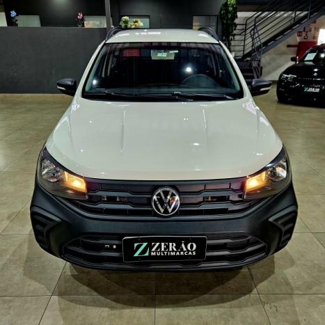 VOLKSWAGEN Saveiro 1.6 16V FLEX MSI ROBUST CABINE DUPLA, Foto 2