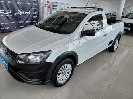 VOLKSWAGEN Saveiro 1.6 16V FLEX MSI ROBUST CABINE SIMPLES, Foto 2