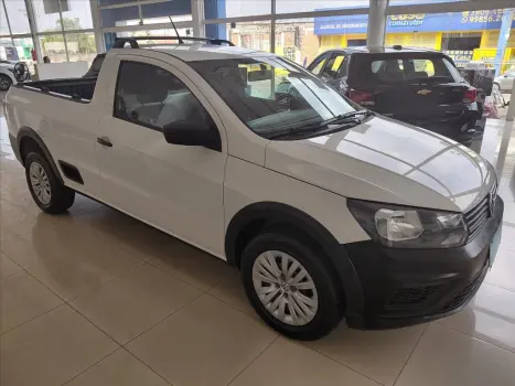 VOLKSWAGEN Saveiro 1.6 16V FLEX MSI ROBUST CABINE SIMPLES, Foto 2