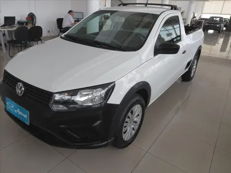 VOLKSWAGEN Saveiro 1.6 16V FLEX MSI ROBUST CABINE SIMPLES, Foto 3