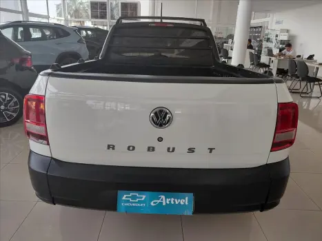 VOLKSWAGEN Saveiro 1.6 16V FLEX MSI ROBUST CABINE SIMPLES, Foto 4