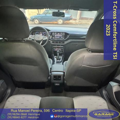 VOLKSWAGEN T-Cross 1.0 4P 200 TSI FLEX COMFORTLINE AUTOMTICO, Foto 5