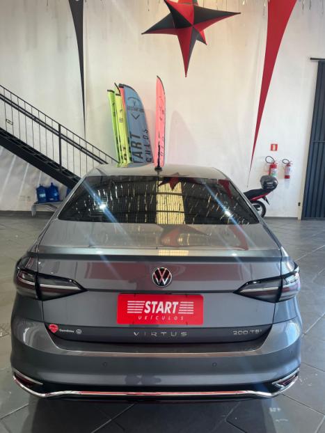 VOLKSWAGEN Virtus 1.0 4P 200 TSI FLEX HIGHLINE AUTOMTICO, Foto 9