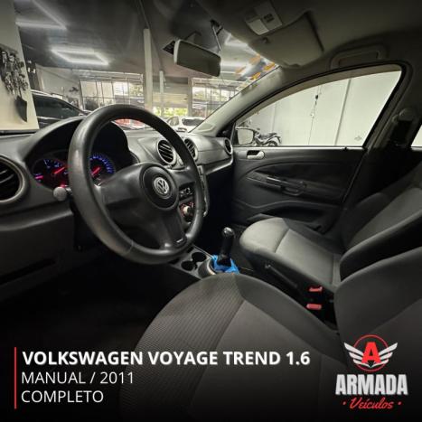 VOLKSWAGEN Voyage 1.6 4P TREND FLEX, Foto 9