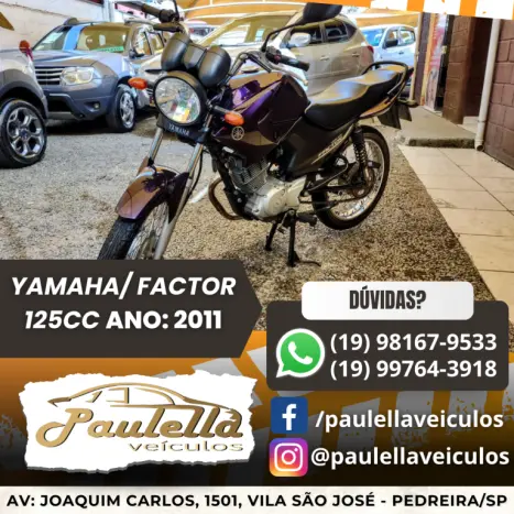 YAMAHA Factor 125 K, Foto 1