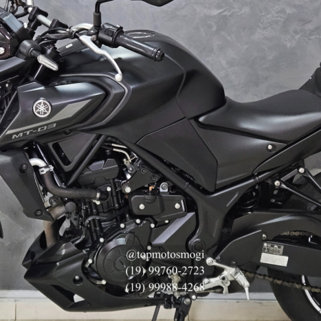 YAMAHA MT-03 300 ABS, Foto 6