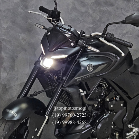 YAMAHA MT-03 300 ABS, Foto 5