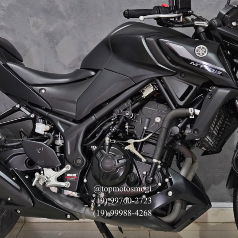 YAMAHA MT-03 300 ABS, Foto 3